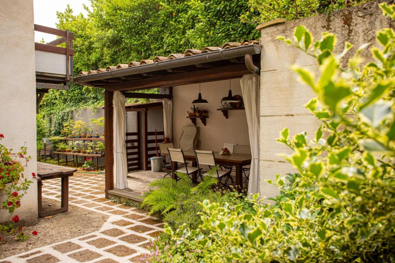Il Giardino Segreto Lägenhet Carbognano Exteriör bild